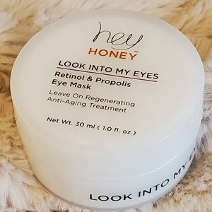 Hey honey look into my eyes